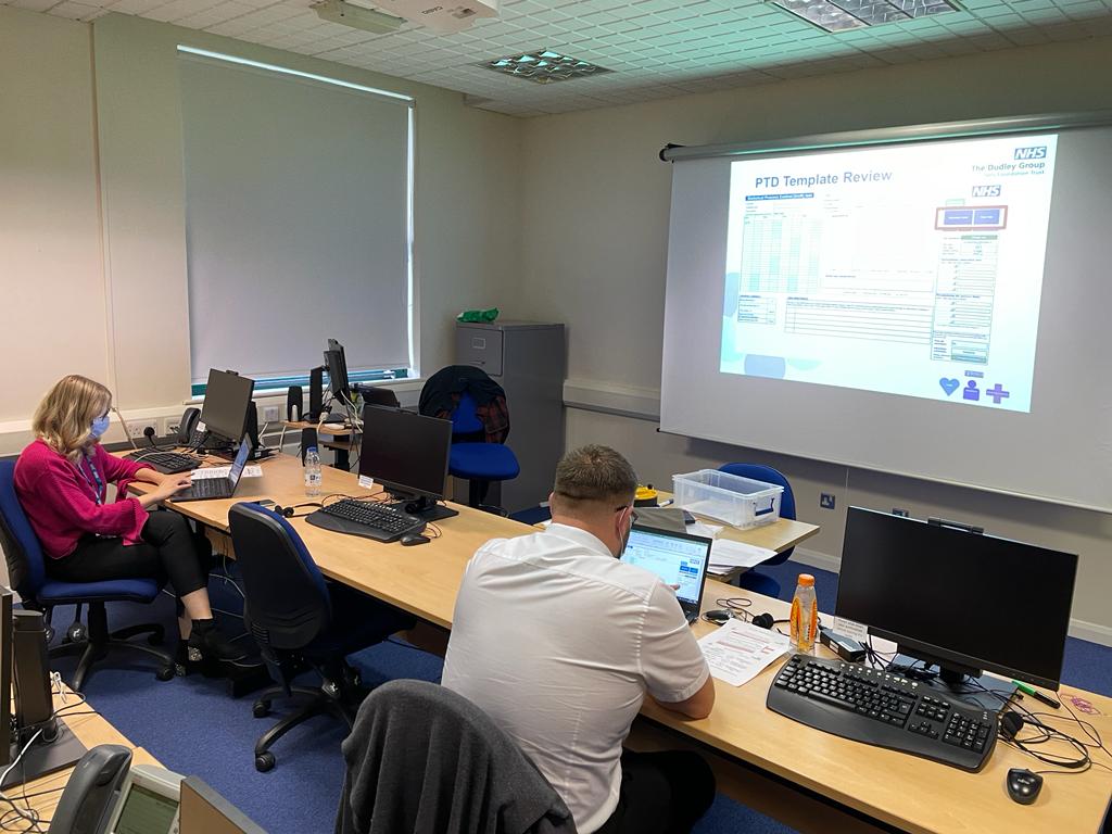 ImprovingDGSWB's tweet photo. Great #plotthedots 2 session today looking at how to use Excel to create a Statistical Process Chart. 

Data is such a useful tool for any #improvement project 📈

If you want to find out more about the Plot the Dots training visit the #DIP hub page 👍

@DIPDataCoach
@samriley https://t.co/ZXtajweTdY