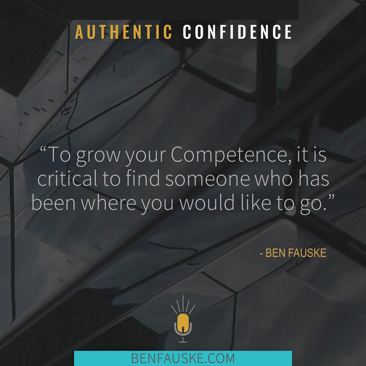 #authenticconfidence