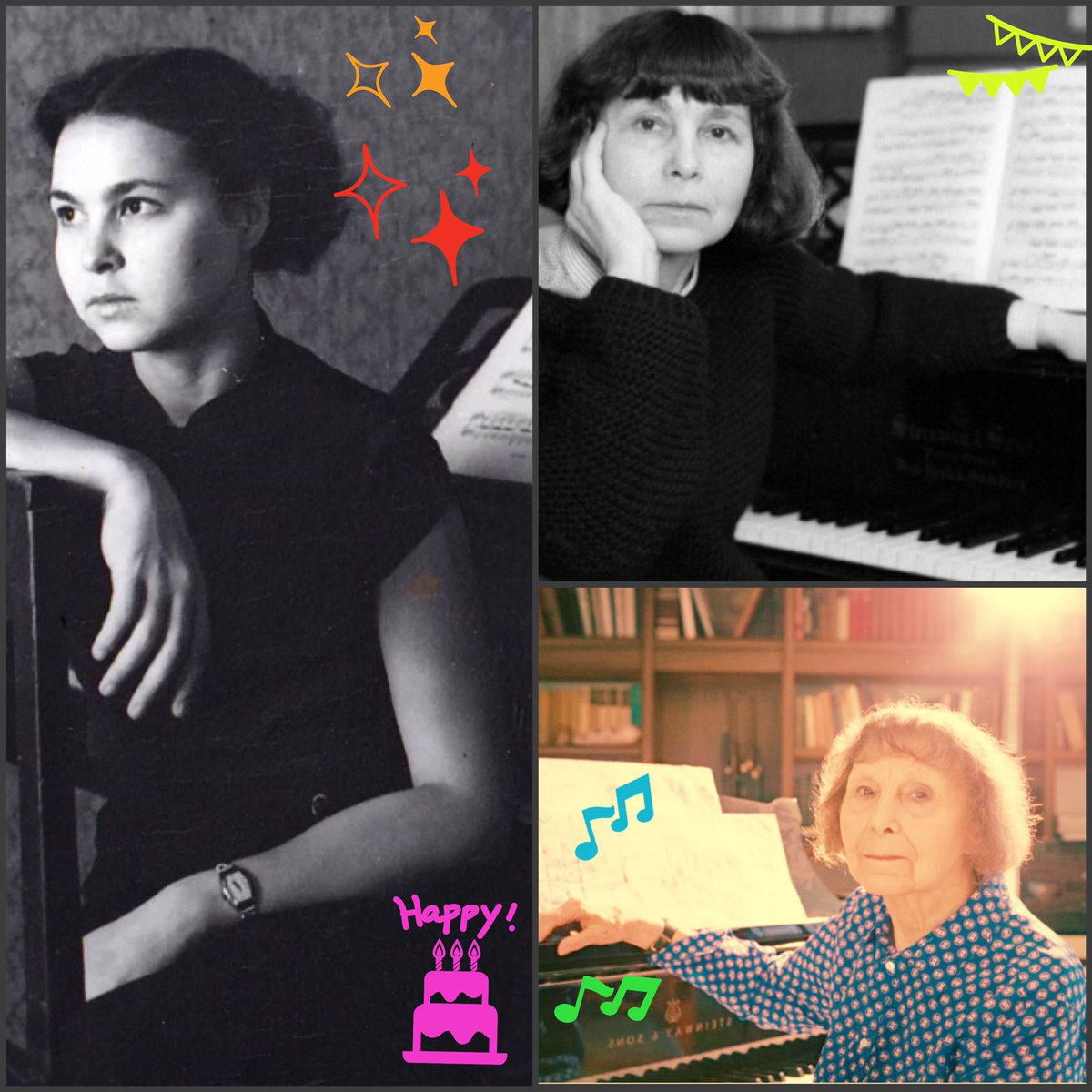 enlaclasica's tweet photo. Hoy de 18 a 20h #ClasicaenLa, programa de radio con perspectiva de género en la música clásica. Festejamos a #SofiaGubaidulina y escuchamos un nuevo disco con obras de #Poldowski y #GrażynaBacewicz. Hoy en FM96.7 @NacionalClasica! Te sumás? 
#BuenosAires #womencomposers https://t.co/yPs1SZOMTj