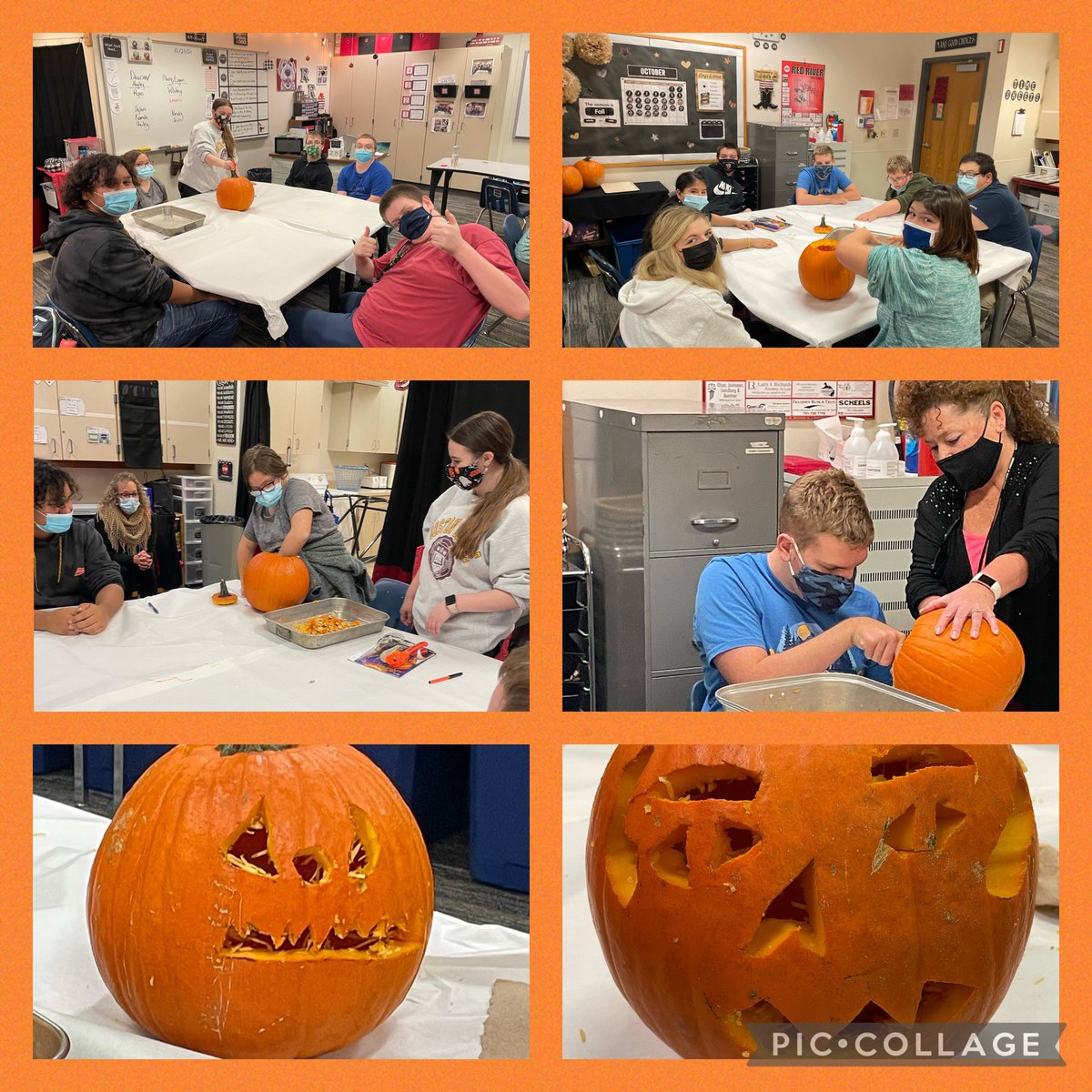 Another great combined day in Peer to Peer!  <a href="/rrhsactivities/">Red River High School Activities</a>