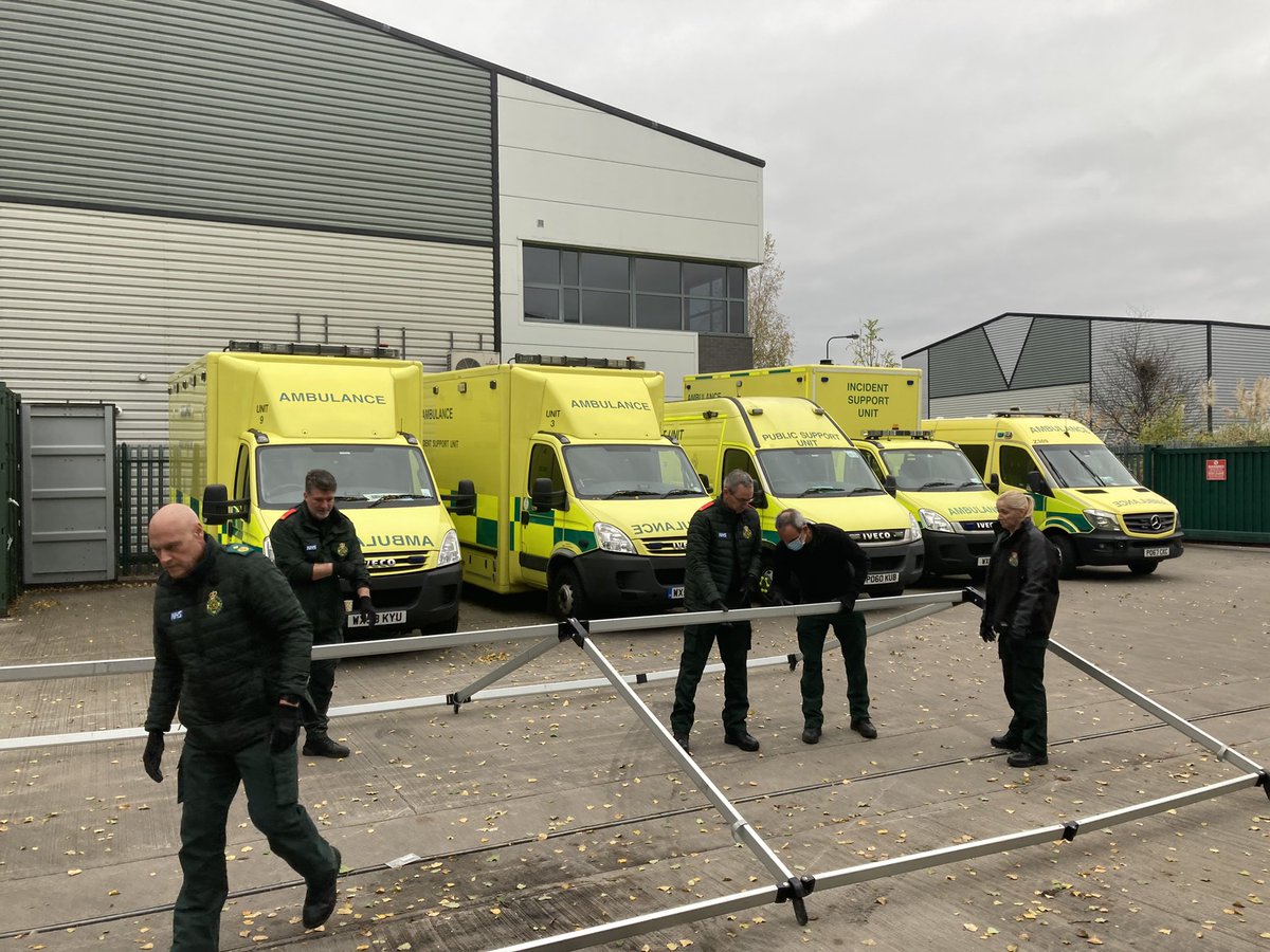 NWAmb_Steve's tweet image. Day 2 of my annual @NWAmbulance Commander Training covering assets we have at our disposal in response to incidents we deal with. Informative, great training team &amp;amp; valuable learning👍🚑💚 #TeamResilience #CommandTraining @NWAmbResilience @NWAmb_HART @NWAmb_HART @tony_shryane