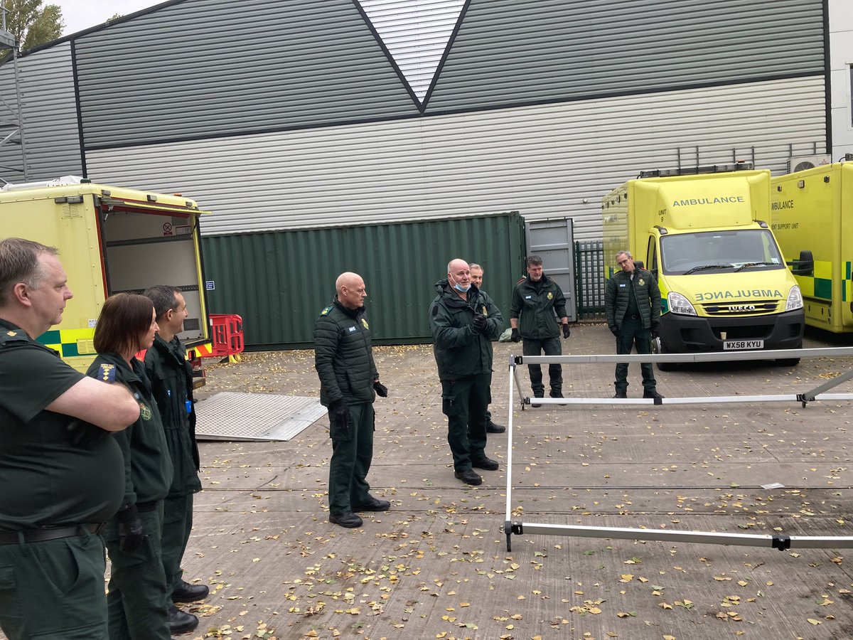 NWAmb_Steve's tweet image. Day 2 of my annual @NWAmbulance Commander Training covering assets we have at our disposal in response to incidents we deal with. Informative, great training team &amp;amp; valuable learning👍🚑💚 #TeamResilience #CommandTraining @NWAmbResilience @NWAmb_HART @NWAmb_HART @tony_shryane