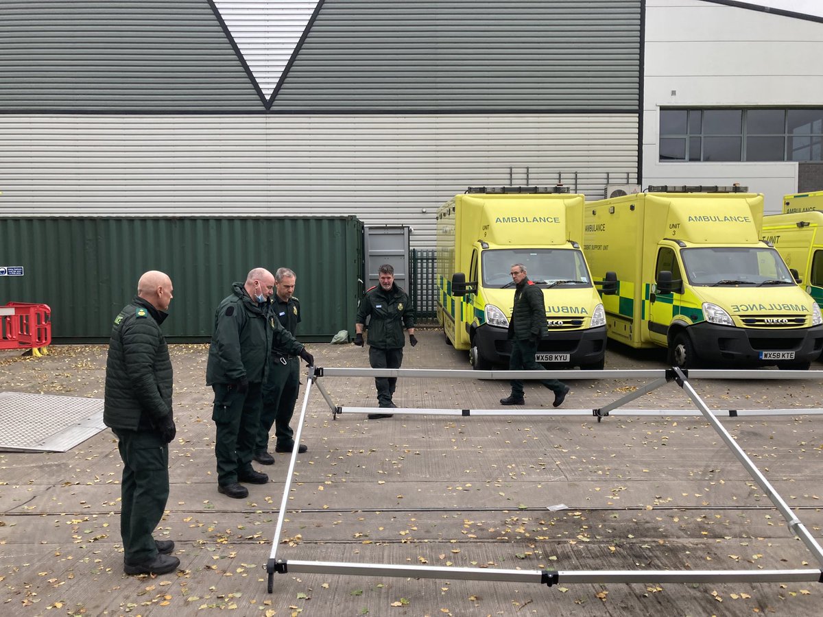 NWAmb_Steve's tweet image. Day 2 of my annual @NWAmbulance Commander Training covering assets we have at our disposal in response to incidents we deal with. Informative, great training team &amp;amp; valuable learning👍🚑💚 #TeamResilience #CommandTraining @NWAmbResilience @NWAmb_HART @NWAmb_HART @tony_shryane