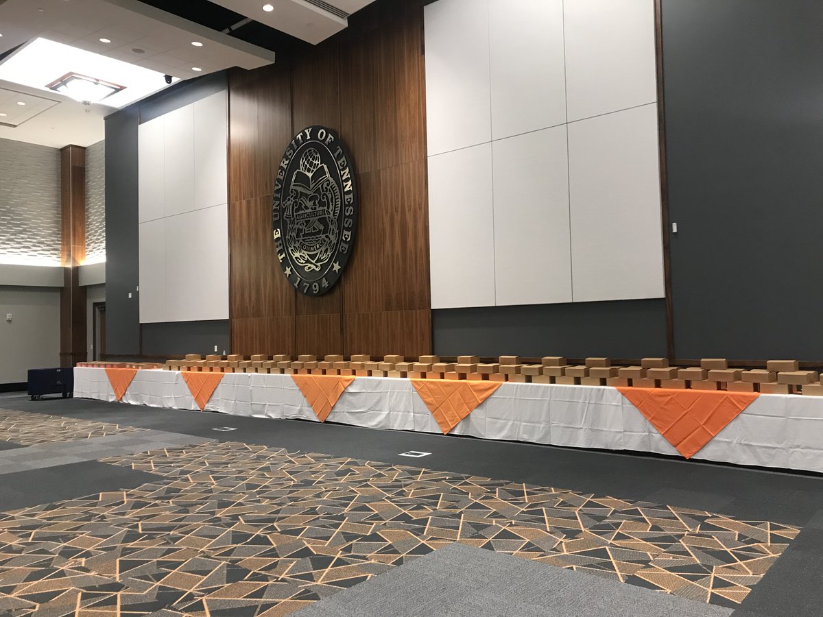 UTConferences's tweet photo. The 39th annual Latin Day took place today at the Student Union.
#utconferences #conferences #eventservices #events #meetingplanning #meetings #utknoxville #knoxville #latin #latinday https://t.co/dWVLyaEu7i