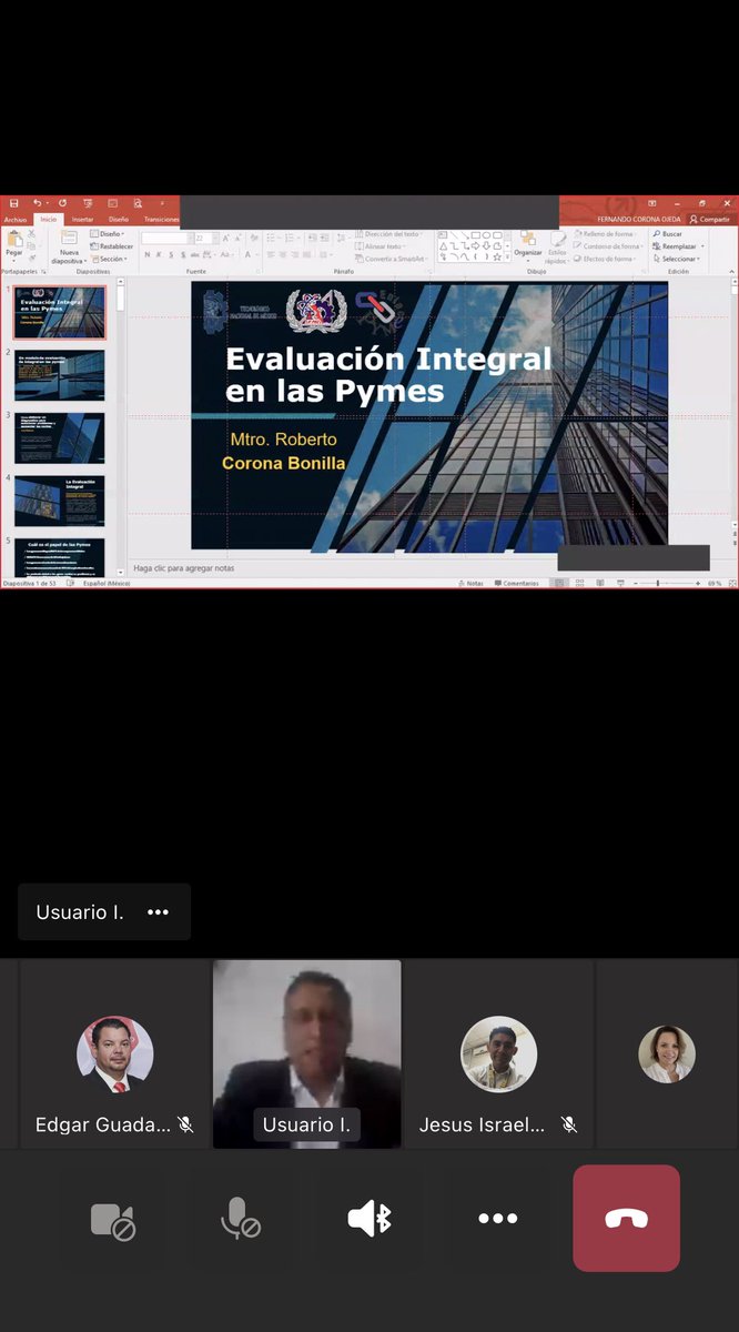 Patricia_Patron's tweet photo. Mi agradecimiento y felicitación, colega Roberto Corona Bonilla, por compartir tus conocimientos y experiencia en el evento Enlace Pyme 2021. Tu conferencia “Evaluación integral de PyMes contribuye enormemente a la formación de nuestro estudiantado #TecNM #ITLaPaz https://t.co/rwBHxB5CrV
