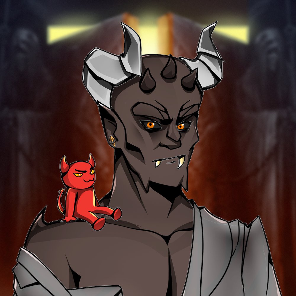 Reuren95's tweet photo. 🚨#NFT #GIVEAWAY🚨
@EvilDevils666 giving away 1 FREE NFT.

Living in an ocean of lava and walls of fire.  This other world is called МеtaHell.

👿Follow @EvilDevils666 @Reuren95
👿Like,Rt &amp; Tag 2 fres
😈Join the Discord: https://t.co/yKXXkKcZv5

End in 24hrs

#NFTGIVEAWAY #ETH https://t.co/b6kzJpExOW