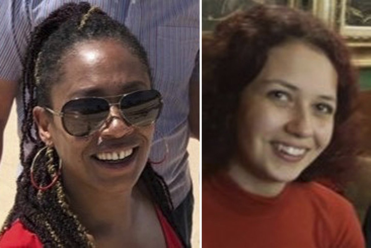 ajplus's tweet photo. A man who murdered 2 sisters who went missing in London last year was sentenced to a minimum 35 years in prison.

Police refused to search for #BibaaHenry and #NicoleSmallman when family reported them missing. Activists say police's poor response was because they were Black. https://t.co/n8UwaeyQyu