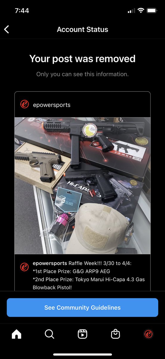 Epowersports (Epowerairsoft) Twitter