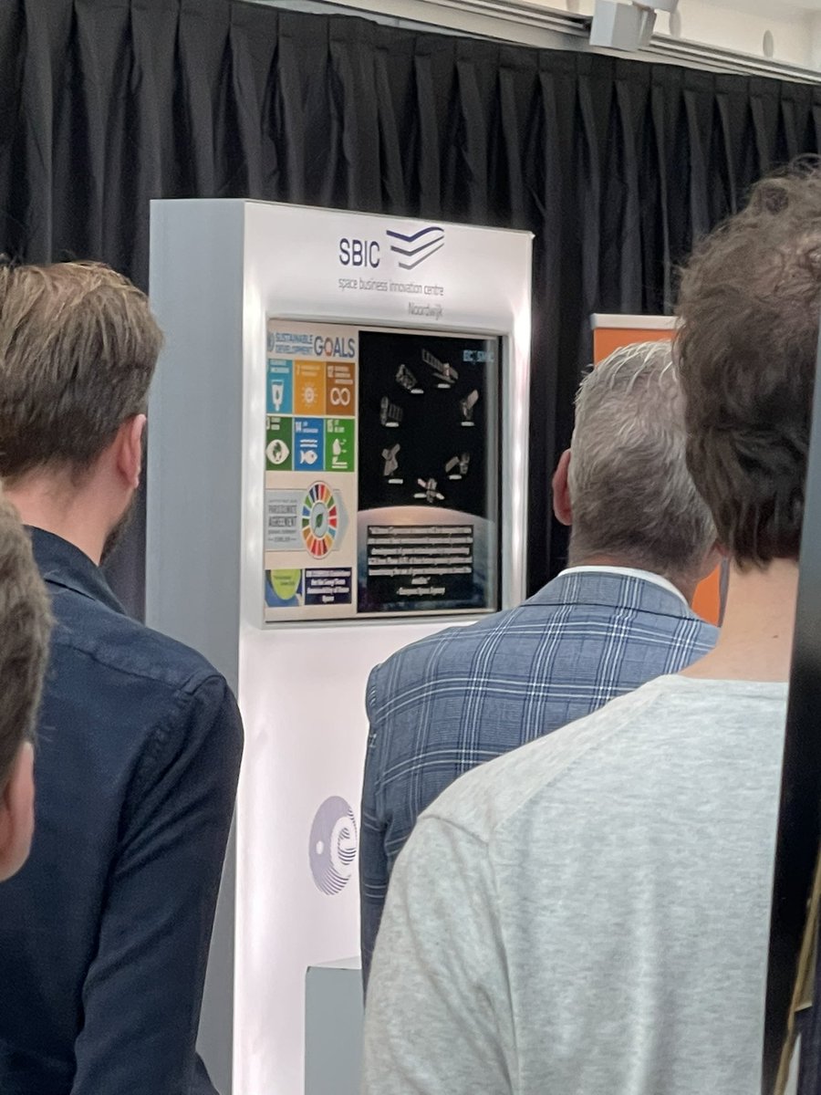AStommels's tweet photo. It’s great to be back at the networking event of NL Space Campus https://t.co/13kCsGcHJY