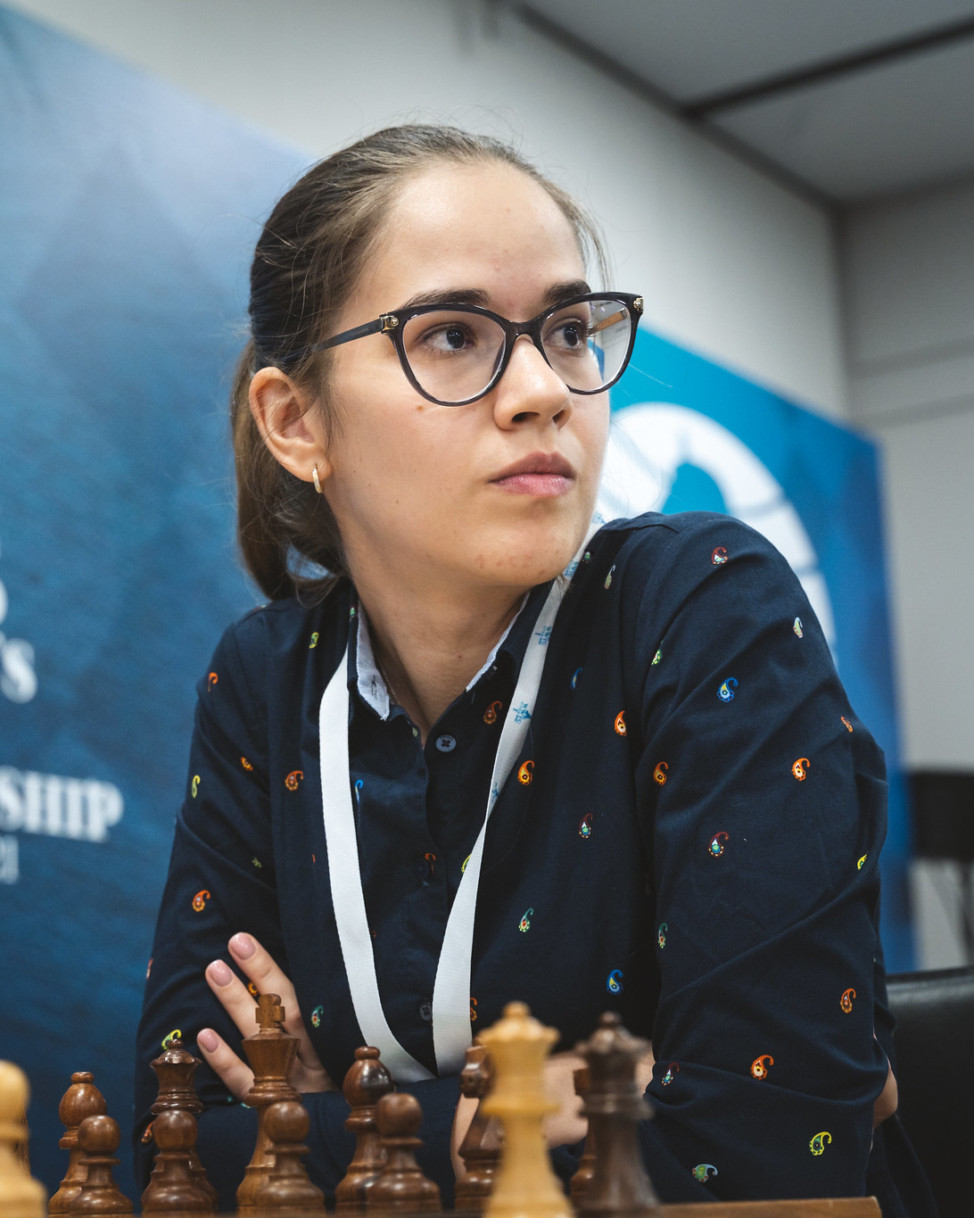 Alina Kashlinskaya Nos Super-finais Do Campeonato Da Xadrez Do Russo Imagem  de Stock Editorial - Imagem de jogo, povos: 106527999