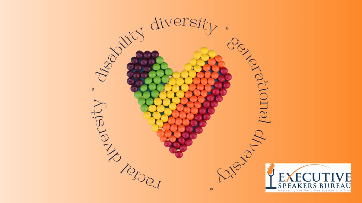 ExecSpeakers's tweet photo. These three top diversity speakers can bring you a more comprehensive look at diversity in the workplace.
https://t.co/Vph2KvX9QJ https://t.co/sv5lA9zH7C