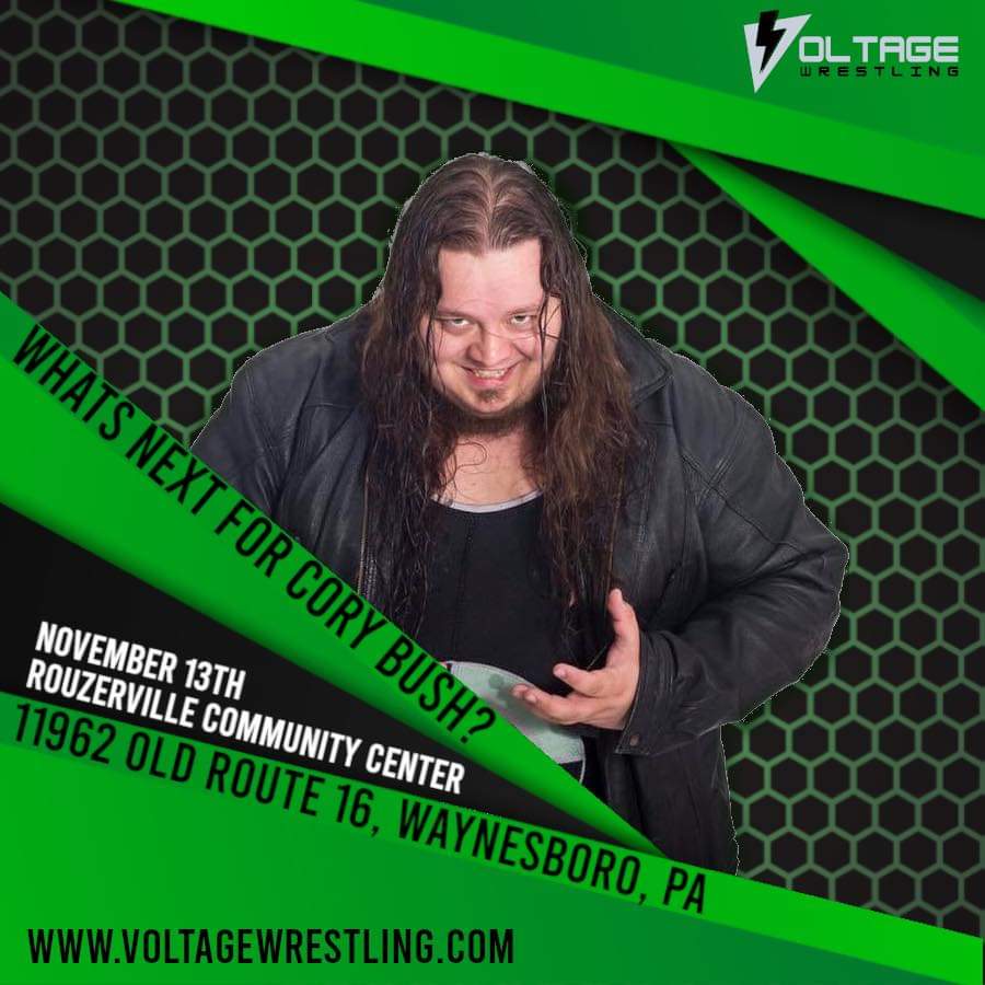thisisvoltage's tweet photo. ⚡After 2 significant losses, whats next for @TheCoryStoryCB ?

We have been told that not only will he address the audience in attendance but will also be in action!

Be there on Nov 13 to hear and see whats next for the Weight of the World!⚡
#thisisvoltage https://t.co/eYikaI9aod
