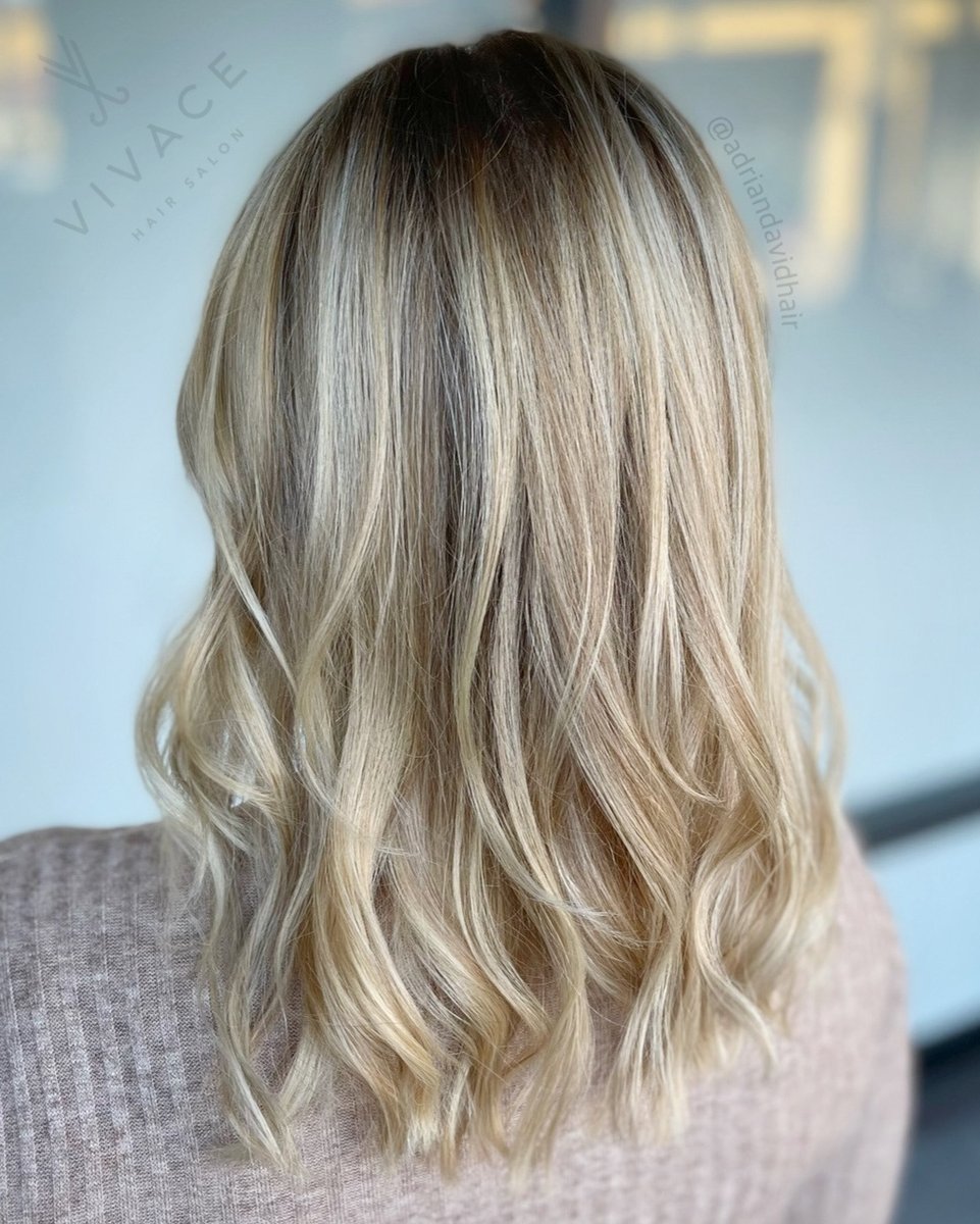 vivacehairsalon's tweet photo. #blonde created with #balayage highlights by Adrian Sieminski. #delmar #sandiego #carlsbad #solanabeach #encinitas #sanmarcos #hairsalon #oceanside #escondido #vista #haircolor #hairstylist #blondehair #bressiranch https://t.co/CHeeKp7nmE