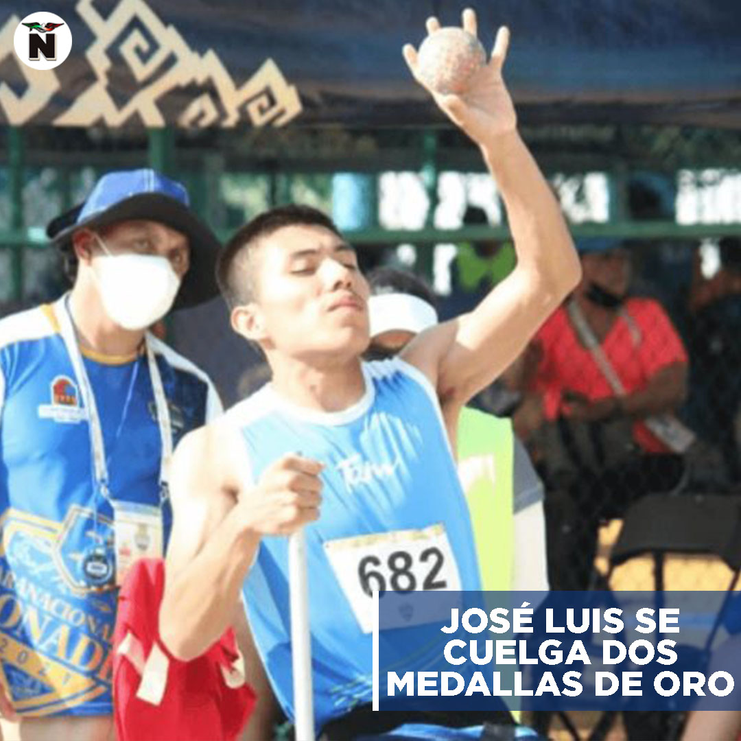 elmananarey's tweet photo. #DEPORTES | 🥇 #Reynosa y #Tamaulipas siguen brillando en los juegos #paranacionales #CONADE2021, gracias a José Luis Mendoza quién se colgó 2 #medallas de oro en lanzamiento de disco y bala.

Más información aquí ➡ https://t.co/HS9lC8OEwJ https://t.co/9kM7MD7ryD