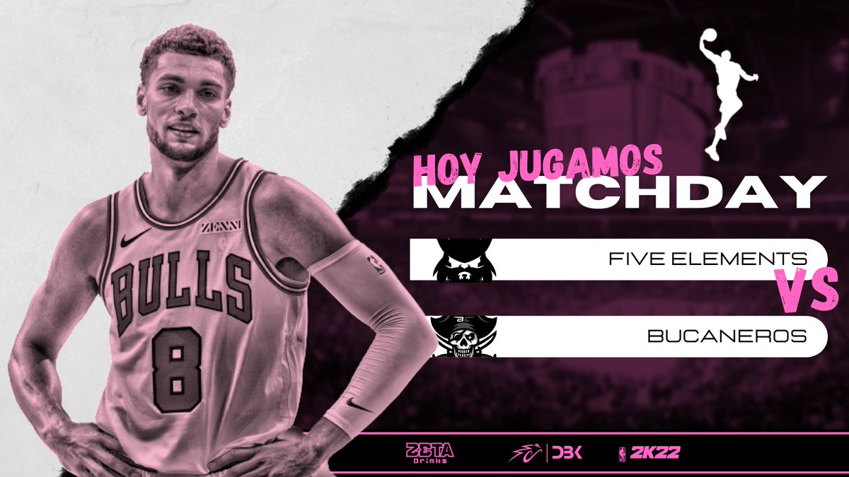 🏀 | ¡HOY JUGAMOS!
Esta noche volvemos a las canchas afrontando la tercera jornada de <a href="/LigaESP2K/">Damex 2k League</a> en busca de sumar en la clasificación.

🆚 @BucanerosEs 
🕦 11:30
📺 Twitch.tv/kalum11

#FeelTheFive 👊🏻