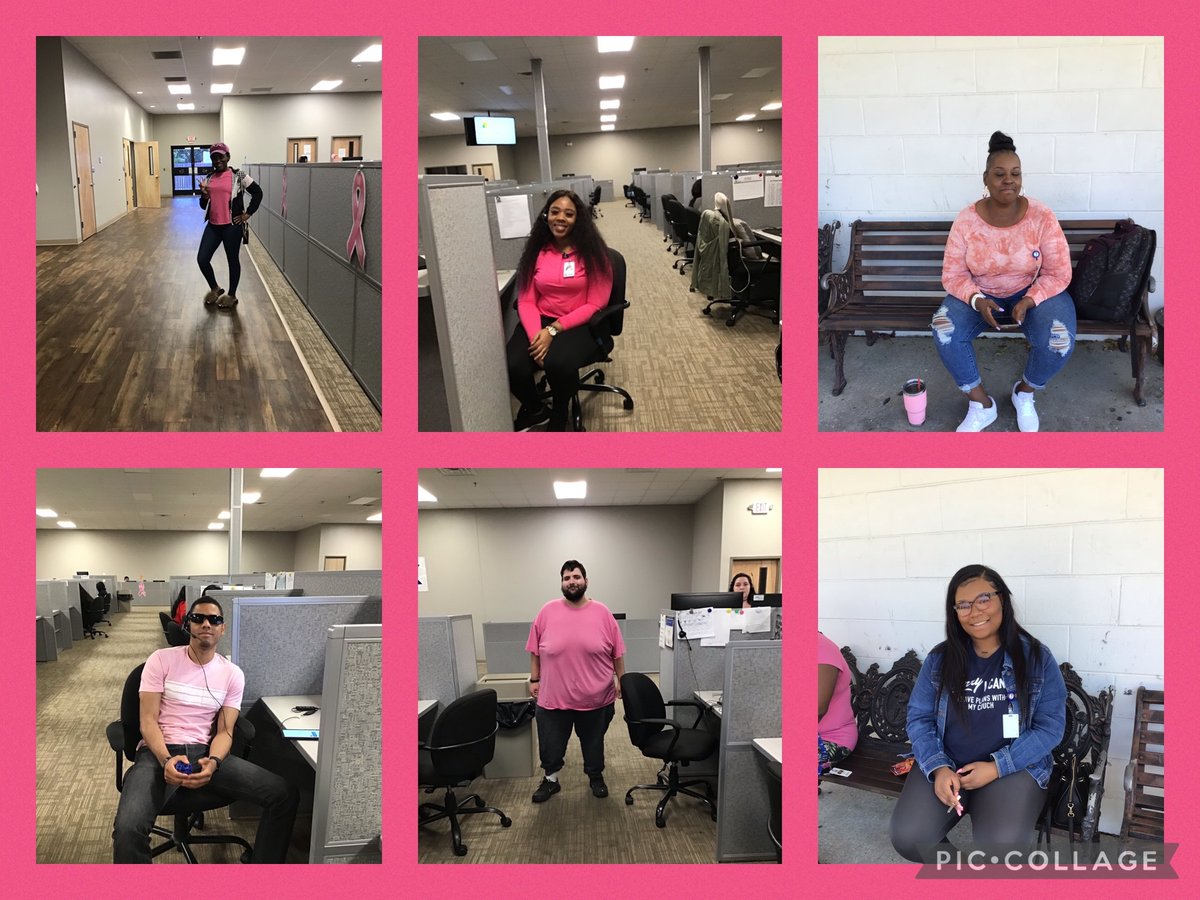 A huge thank you to our awesome #ASKteam for joining us as we come together to highlight the importance of breast cancer awareness. 
#wearpink  #octoberpink #awarenessmonth #weareallinthistogether #ASK 
<a href="/BurleyRick/">Rick Burley</a>