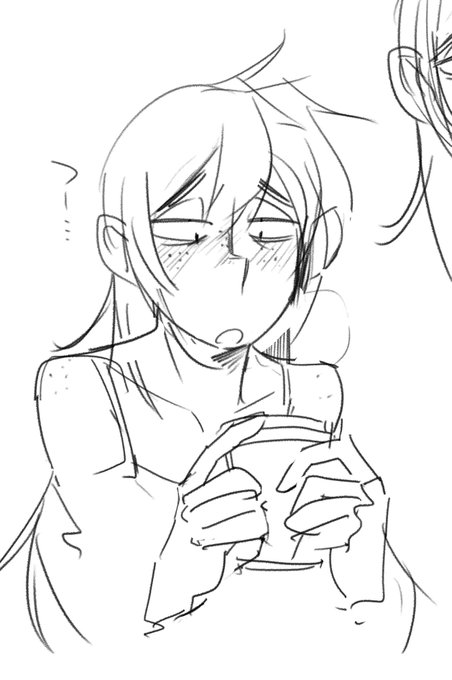 @Hobbsmeerkat Yes she does!! When she drinks a hot drink, she slows down. 