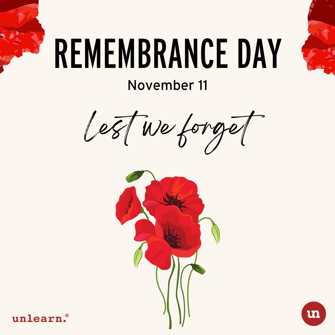 Remembrance Day is a day to honour and reflect on those who gave their lives for their country.