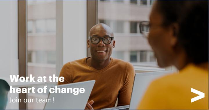 Mindy_Walter19's tweet photo. Work at the heart of change. Accenture Federal Services has immediate opportunities for exceptional people like you to make change that matters for our federal clients and their missions. Join us—grow your talents—make a difference. https://t.co/HbWvlbN1iH https://t.co/MysKmK1I2R