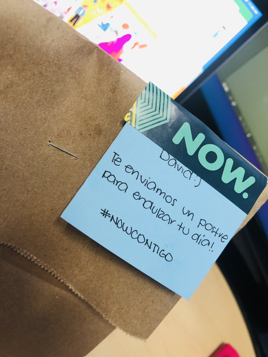 DavidEMateD's tweet photo. Me vino un regalito de Now a la oficina ahora. 🥺💖✨
Gracias @NOWappsv , se pasaron de lindxs. ✨💖 https://t.co/9EgcPQ7dOs