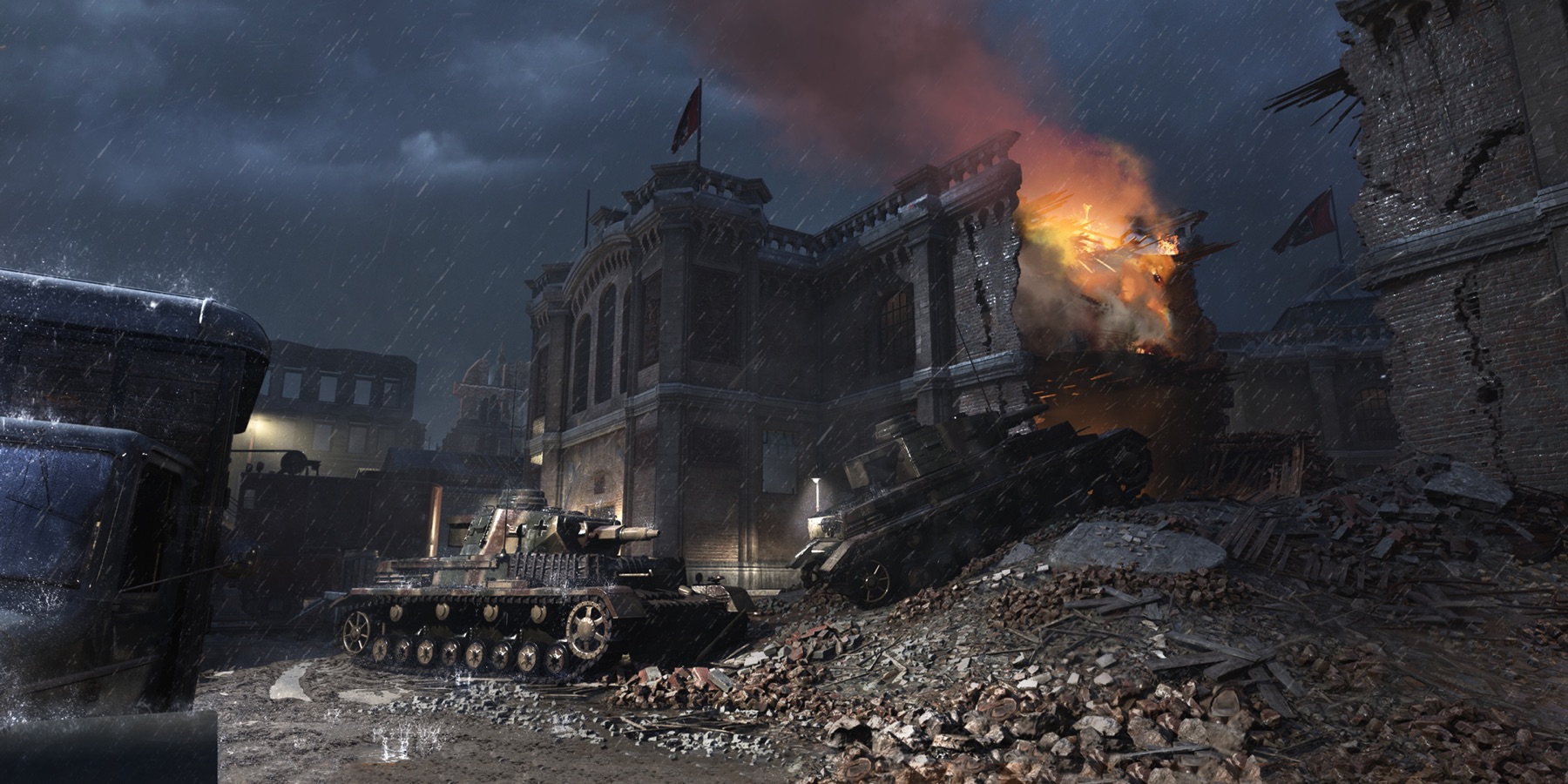 Battle of Berlin map in Vanguard 