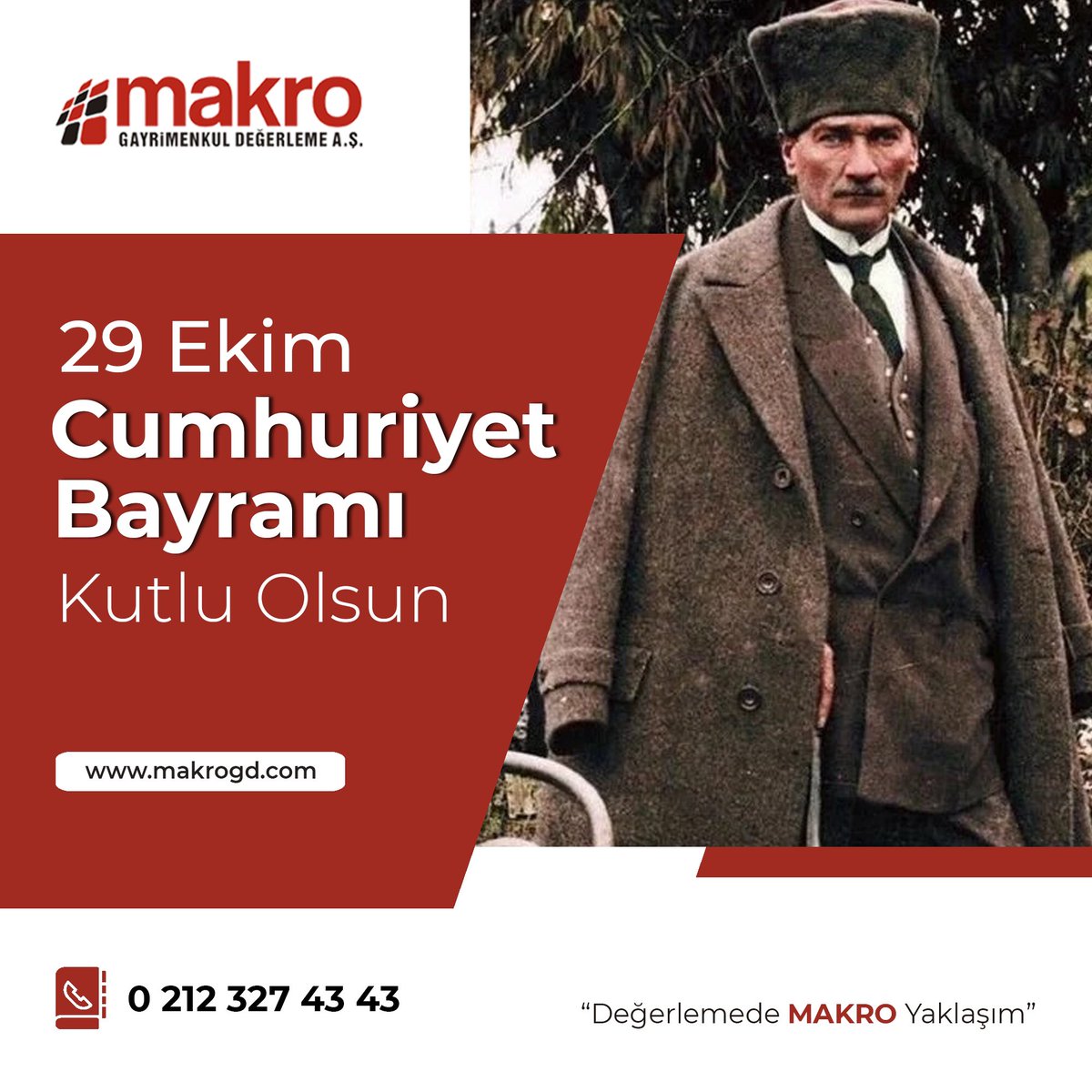 Cumhuriyet Bayramımız kutlu olsun🇹🇷

Ulu Önder Mustafa Kemal Atatürk ve tüm silah arkadaşlarını saygıyla anıyoruz. 

#29Ekim #CumhuriyetBayramı #Atatürk