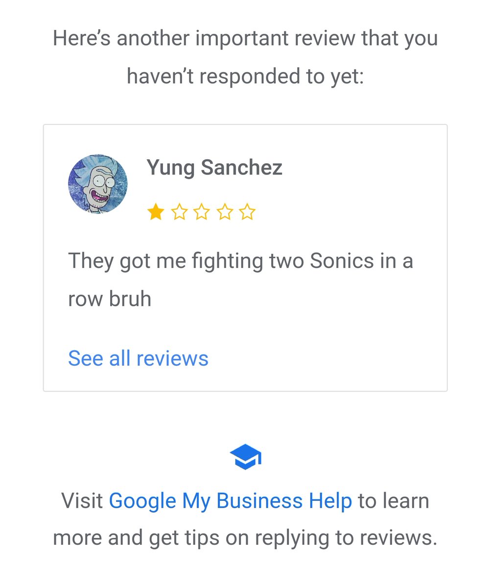 Still thinking about this review someone left for Xanadu