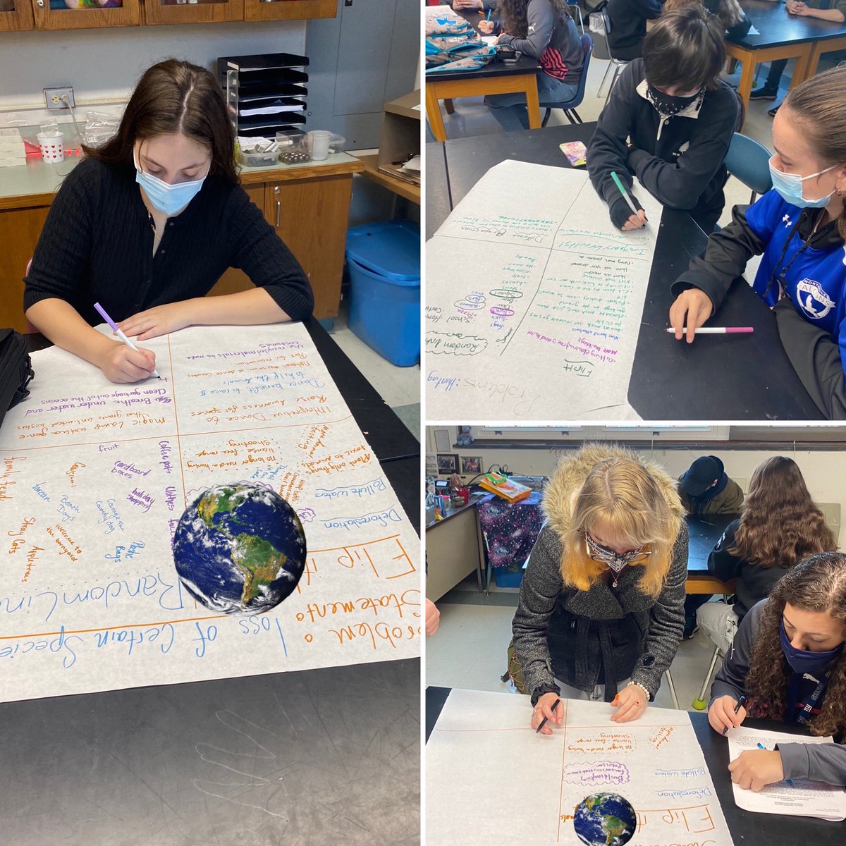 Generating big ideas for #GenerationEarthshot using Flip it, Different Perspectives etc for the #climateActionEdu @TakeActionEdu @ClimateActionEd project. #SDGs #SDG13