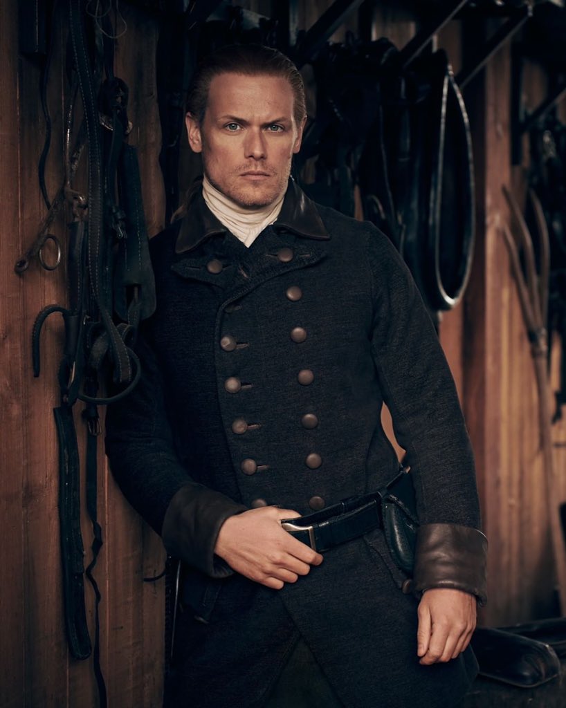 JAMMF looking pensive, waiting for Droughtlander to be over….
<a href="/Outlander_STARZ/">Outlander Universe</a>
