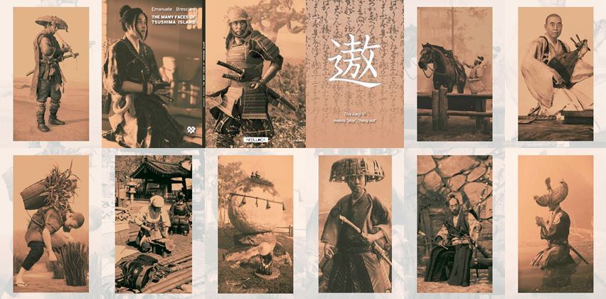 #News #Cultura #Arte #Italia #Roma #RomeVideoGameLab #VirtualPhotography #Photographer #Libri #Book
LA NUOVA #FOTOGRAFIA ALLA PROVA DELL’ANTICO
Una #mostra a #Cinecittà,un nuovo #libro TraRari TIPI
Emanuele Bresciani, “The Many Faces of Tsushima Island”
lucatraini.blogspot.com/p/neoludica-ga…