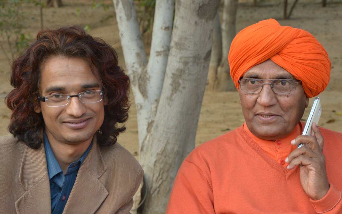 Across the lines dialogues with Swami Agnivesh ji in the garden used to be a part of the Sunday picnics in 2015. This question on the Hindu needs a fresh view after his departure to the other world.
#SwamiAgnivesh #Agnivesh @mrkkjha with Agnivesh in #AcrossTheLines dialogues...