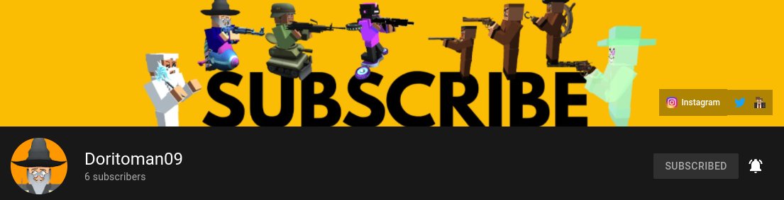doritoman65's tweet photo. GO SUBSCRIBE TO MY NEW YOUTUBE CHANNEL Doritoman09 https://t.co/TUgZytY8rD copy and paste the link https://t.co/RimGTmRnvw