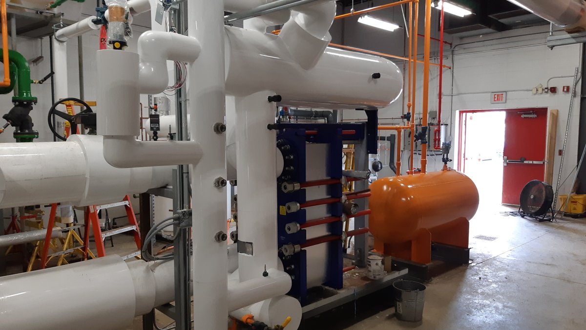 EfficiencyEng_'s tweet photo. That great overtime win by the @mapleleafs last night has us excited to be back in arenas again.
Does your arena need to upgrade the refrigeration plant?
Run A Better Building - we can help!
#RunaBetterBuilding #ArenaDesign #DesignEngineers #RefrigerationExperts https://t.co/3ePOHhTj8O