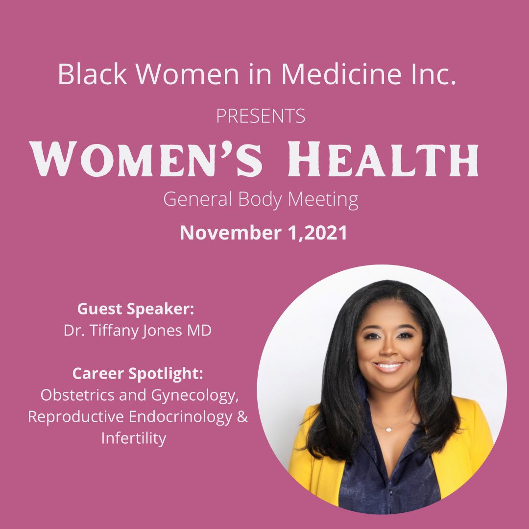 National Society of Black Women in Medicine UCF tweet media