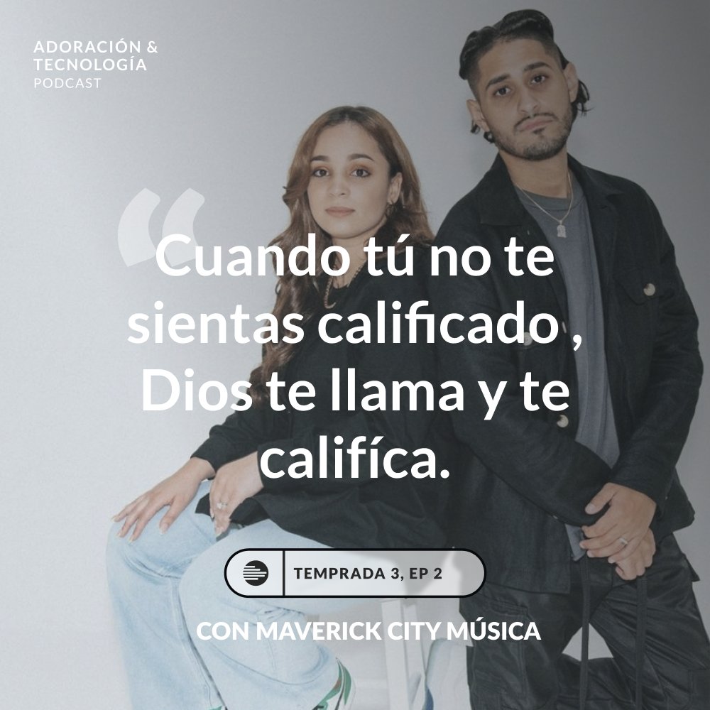 ¡Este segundo episodio con Aaron Moses y Karen Espinosa de Maverick City Música está increíble! 

Escuchalo hoy en donde quiera que escuches tus podcasts 🙌🏼

Apple Podcast: apple.co/3puStg6 
Spotify: spoti.fi/3pJLRur