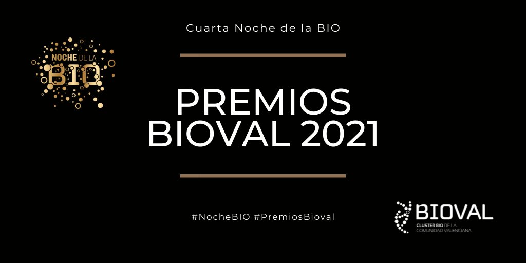 valenciactiva_'s tweet image. 🔛🥳 En la #NocheBIO se han entregado los #PremiosBIOVAL, que reconocen el talento de las firmas valencianas

🩺BIOsalud: @Arthexbiotech
⚙️BIOindustrial: Perseo Biotechnology
🥑BIOagrolimentario: @Monteloeder
🚀BIOstartup: @DawakoMedtech

👏 ¡Enhorabuena a las empresas premiadas!