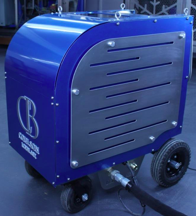 CoulsonIceblast's tweet photo. Meet the IceStorm90, one of the most technologically significant new products by R&amp;D Magazines 55th annual R&amp;D 100 Awards.

The result is a #cleaningmachine that uses significantly less water than a pressure washer.

#coulsoniceblast #dryicecleaning #sandblasting #waterblasting https://t.co/1UdloZo1Hd