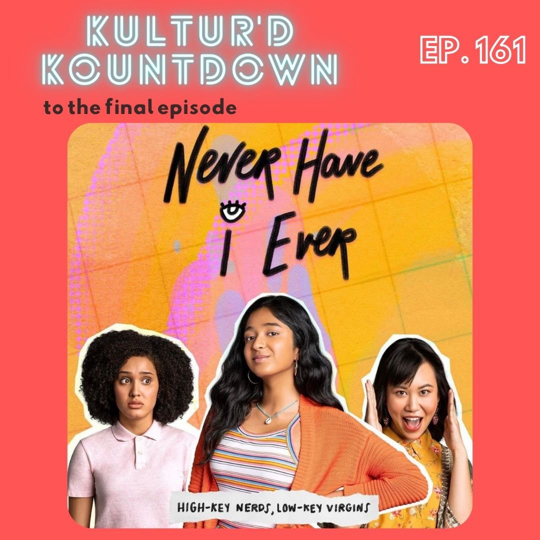 remember when #NeverHaveIEver star <a href="/ramakrishnannn/">Maitreyi Ramakrishnan</a> joined us for episode 161? Plus <a href="/MelanieDurrant/">Melanie Durrant</a> and guest host Keisha Balatbat❤️✨