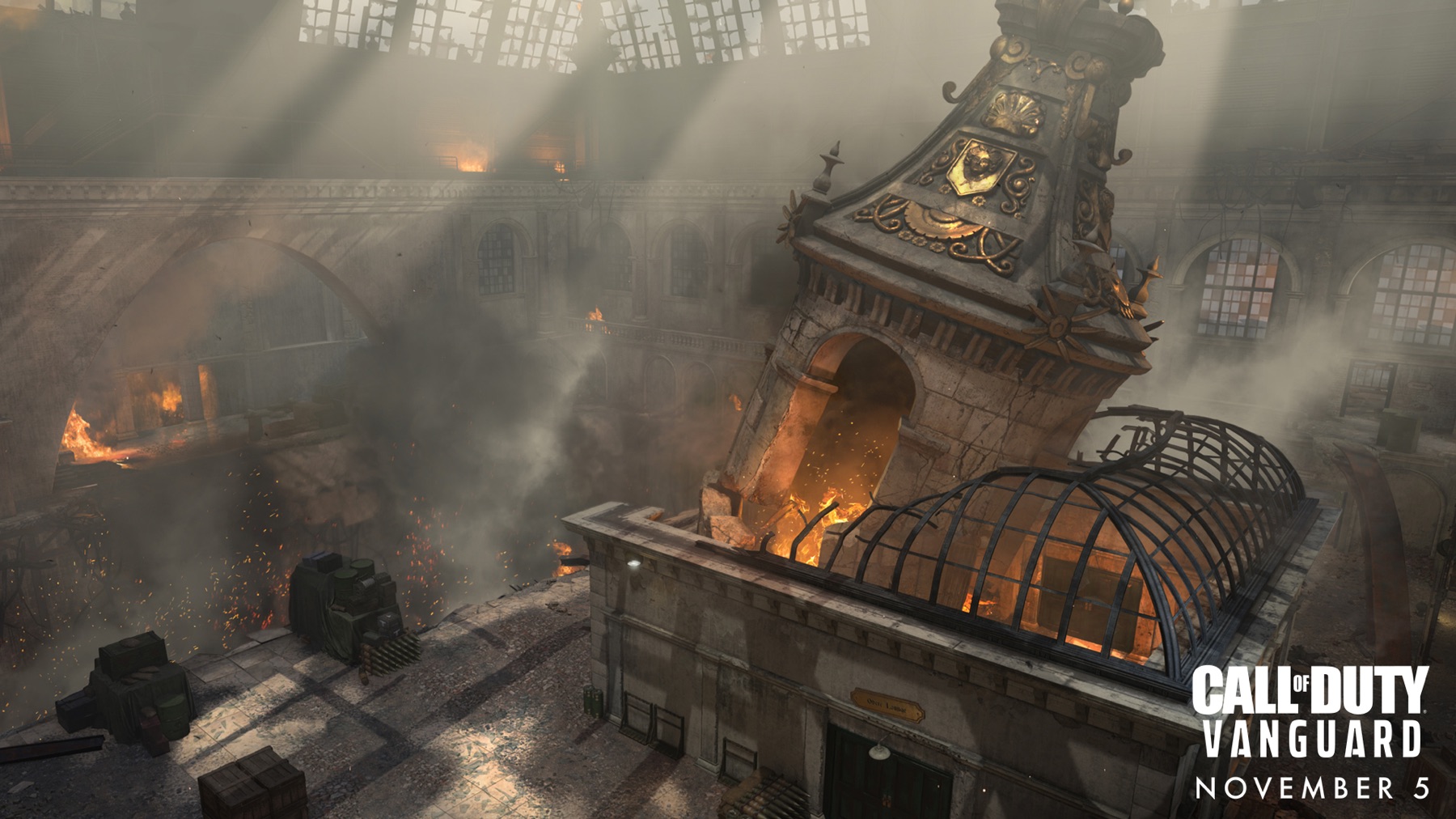 Dome map in Call of Duty: Vanguard