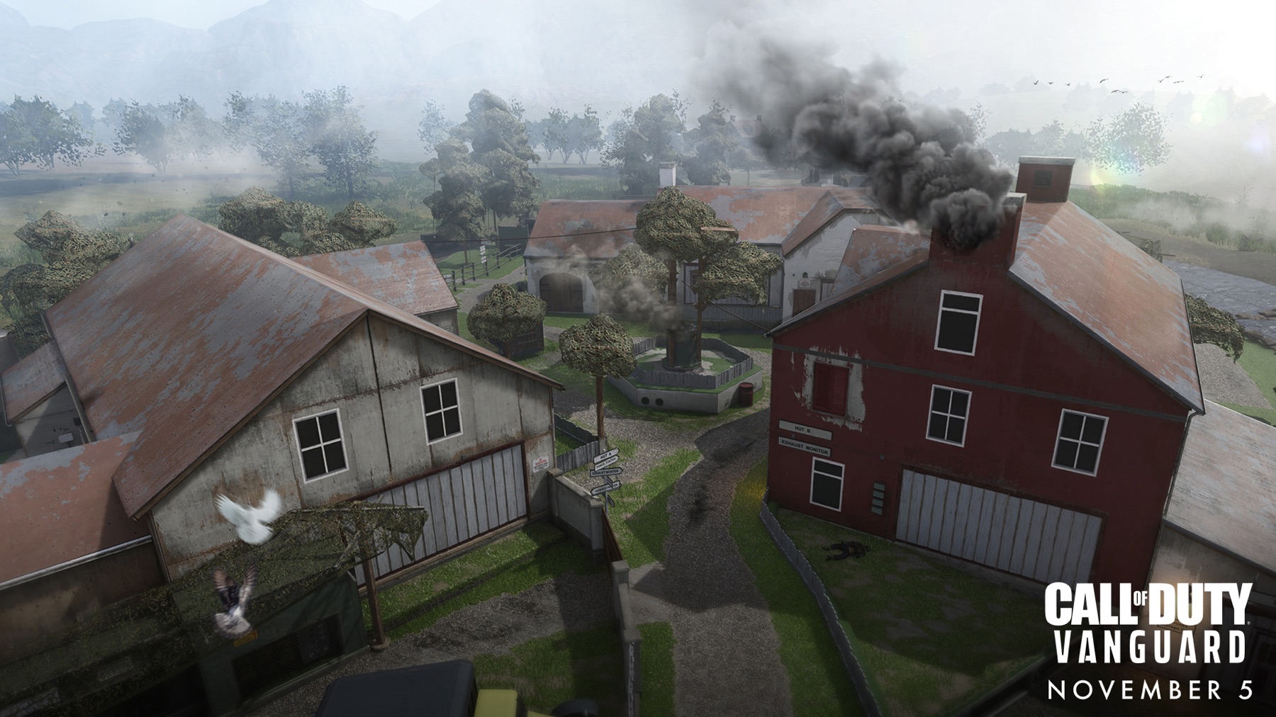 Decoy map in Call of Duty: Vanguard