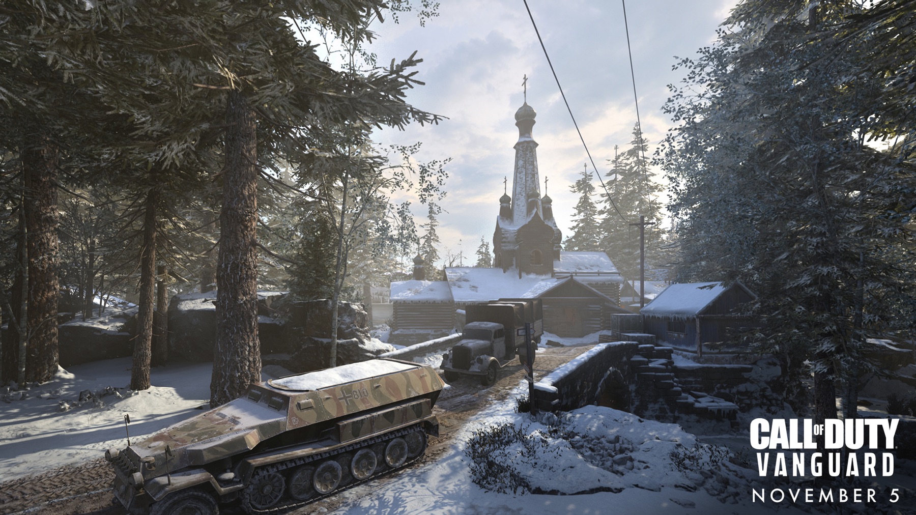 Demyansk map in Call of Duty: Vanguard