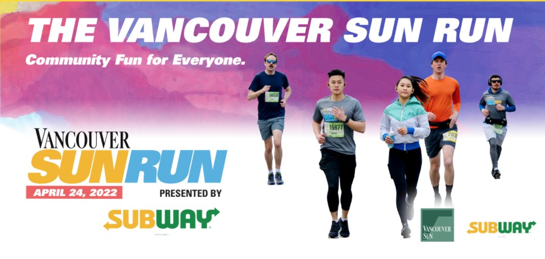 Vancouver Sun Run tweet media