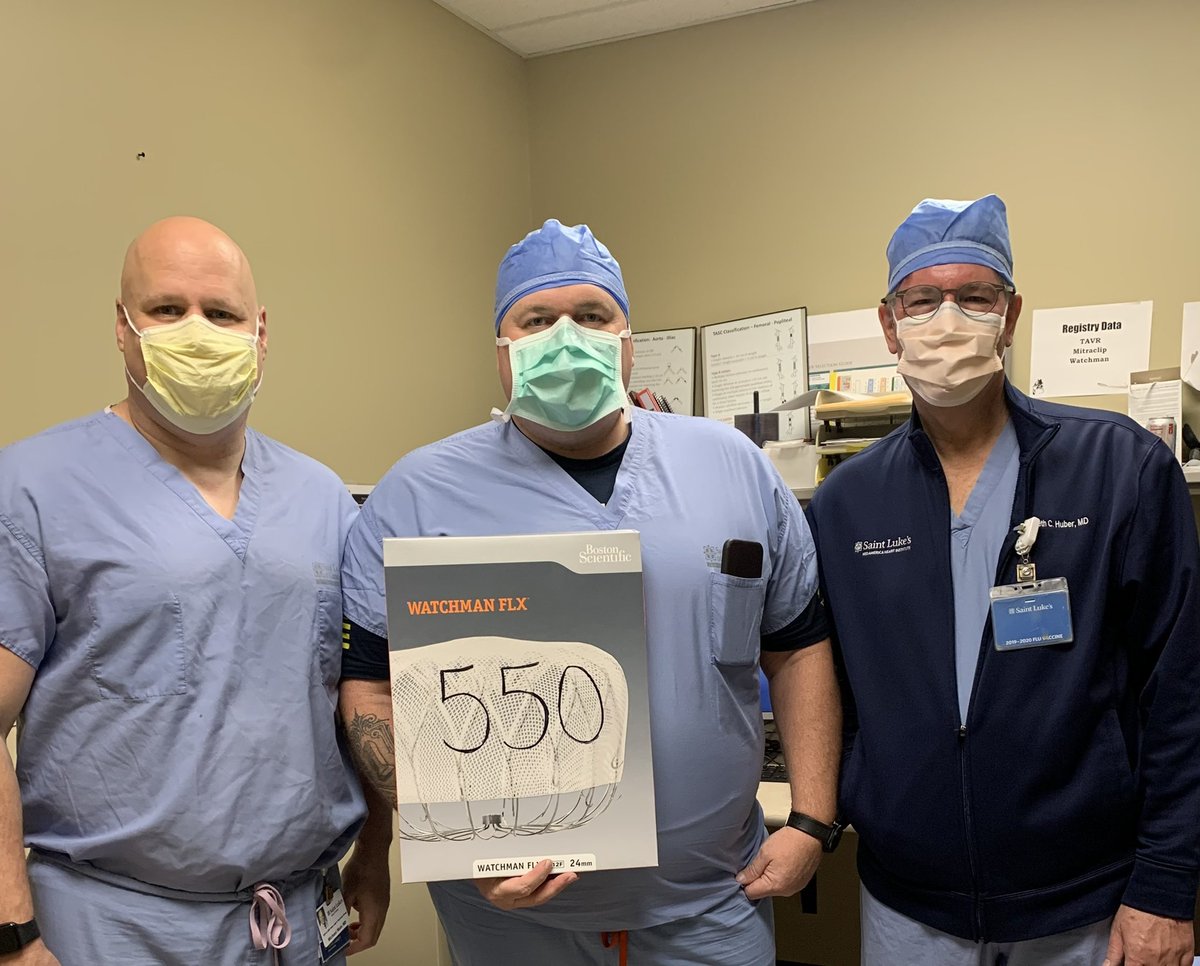 It was great to celebrate over 550 #watchmanflx cases covered in 2021 with <a href="/khuberf1/">Ken Huber</a> and <a href="/michaelleemain/">Mike Main</a> who helped grow this therapy and have taught me so much.