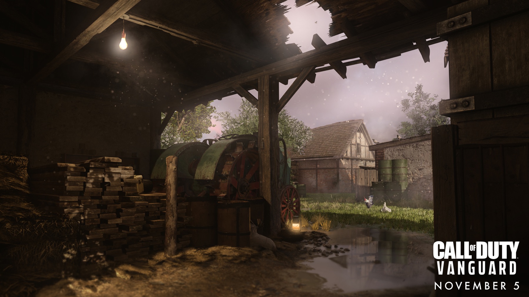 Bocage map in Call of Duty: Vanguard