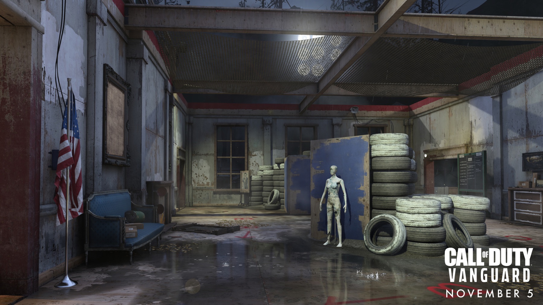 Das Haus map in Call of Duty: Vanguard