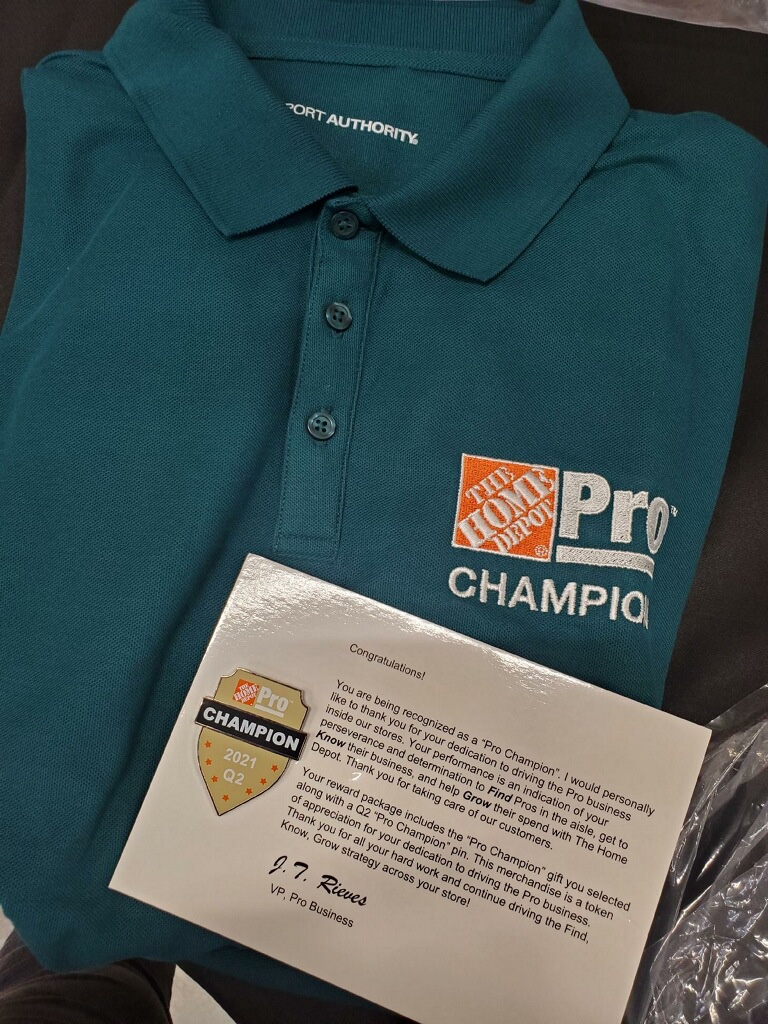 Scottsboro Pro Desk (@proscottsboro) on Twitter photo Million Dollar PASA and Pro Champion!! Tooting my own horn today ! Thankful to have such a great team and leader here at #0812. Couldn’t do it without my girls !
<a href="/misshd03/">Megan A. Coleman</a> @jtrievespro <a href="/JHW1077/">JW</a> <a href="/JDepot0812/">JoshDay@0812</a> Million Dollar PASA and Pro Champion!! Tooting my own horn today ! Thankful to have such a great team and leader here at #0812. Couldn’t do it without my girls !
<a href="/misshd03/">Megan A. Coleman</a> @jtrievespro <a href="/JHW1077/">JW</a> <a href="/JDepot0812/">JoshDay@0812</a>