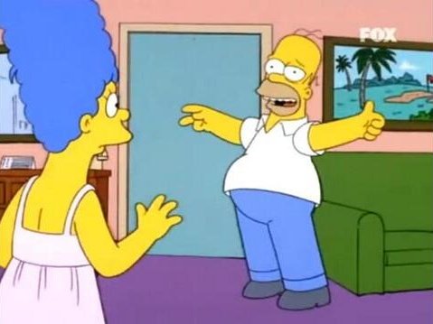 Sabes cuántas veces me bajó la presión hoy, Marge?? QUINCE