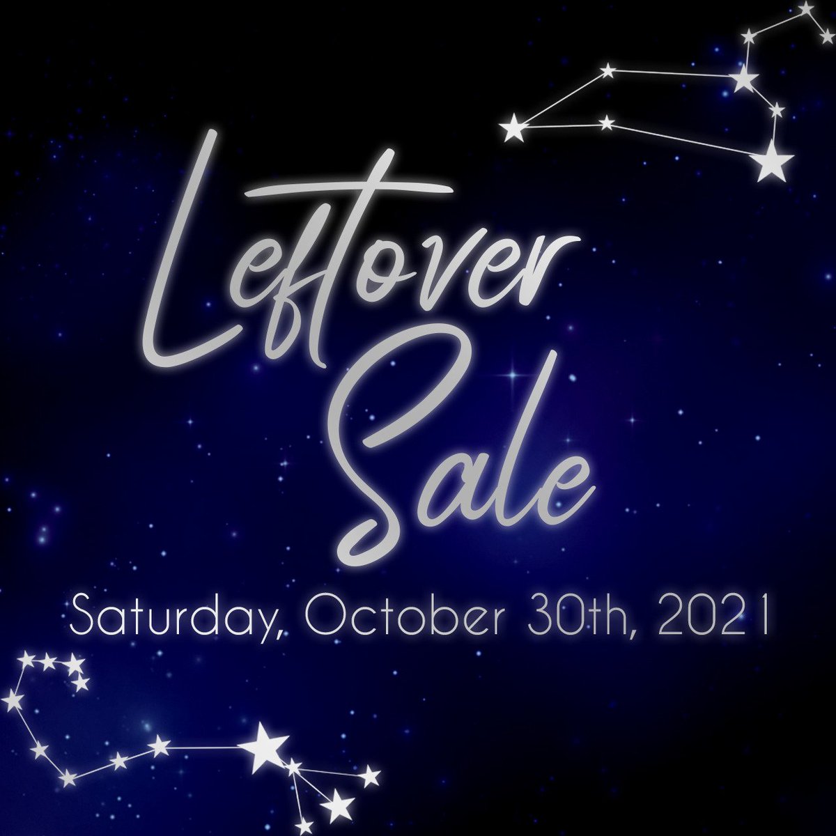 Great news everyone! Our leftover sale will open this Saturday, October 30th! If you've missed preorders, this is your chance to still grab the zine and merch. Mark your calendars and don't miss out on this final chance!

#klance #klancezine