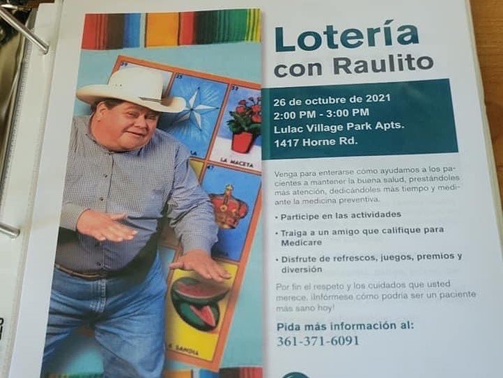 Raulito_Navaira's tweet photo. Gracias a mi familia de @wellmedgives y la gente de
Corpus Christi, TX
¡LOTERÍA CON RAULITO! #raulitonavaira #wellmed #texas https://t.co/6Jih2fRS9D