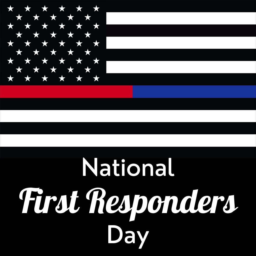 On #NationalFirstResponders Day, I'm grateful for the service of our law enforcement, fire fighters and emergency medical personnel. Public safety is the primary function of government at all levels—we're lucky to have some of the best and bravest right here in Pinellas County.
